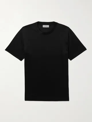 Cotton-Jersey T-Shirt