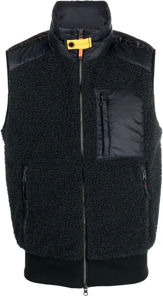 Padded Zip-Up Gilet