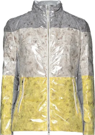 Down Jacket Yellow