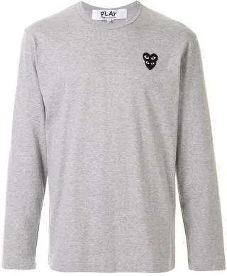 logo patch T-shirt