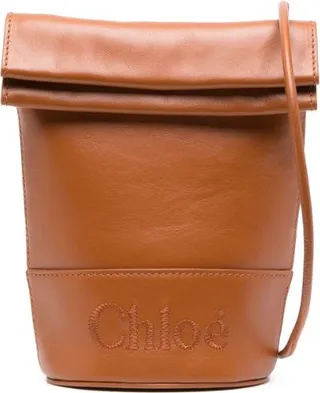 CHLOÉ- Chloé Sense Leather Bucket Bag