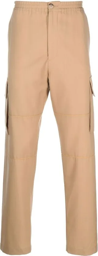 Straight-Leg Cargo Pants