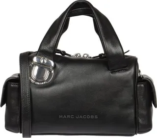 Marc Jacobs Logo Detailed Zip-Up Tote Bag