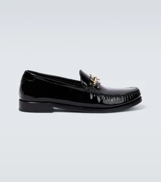 Le Loafer patent leather loafers