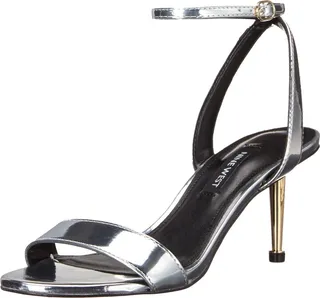 NINE WEST Women's ANNY3 Heeled Sandal