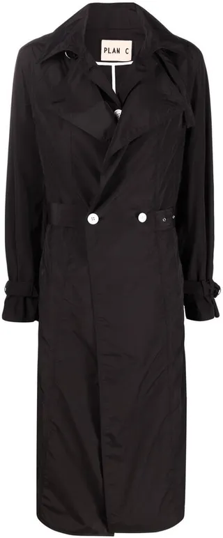 Belted Trench Coat