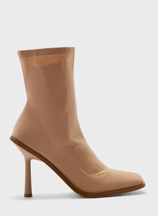 High Heel Point Boot