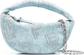 Rachel denim mini bag