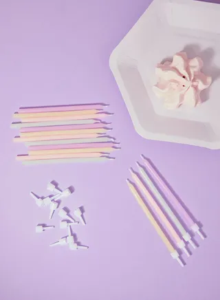 Candles, 10Cm, (16Pk)