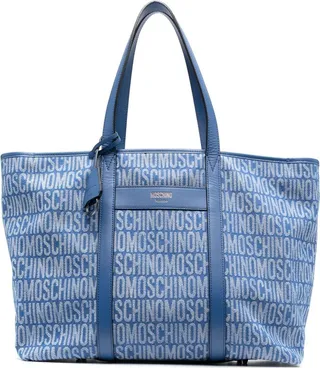 Logo-Detail Tote Bag