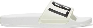 Printed rubber slides