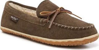 Minnetonka Tomm Moccasin Slipper