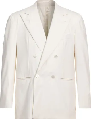 Suit Jacket Ivory