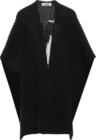 Capes & Ponchos Black