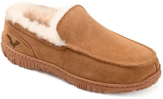 Territory Walkabout Genuine Sheepskin Moccasin Slipper