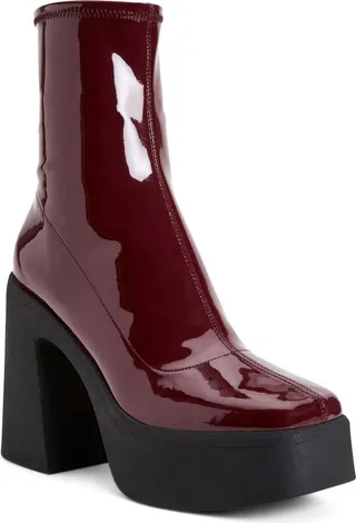 The Heightten Platform Bootie