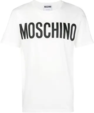 printed logo T-shirt