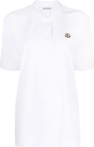Logo-Patch Short-Sleeve Polo Shirt