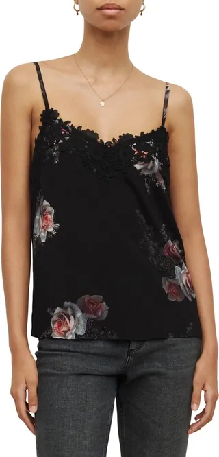 Floral Camisole