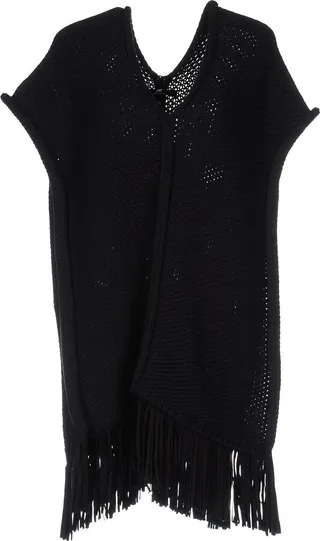 Capes & Ponchos Black