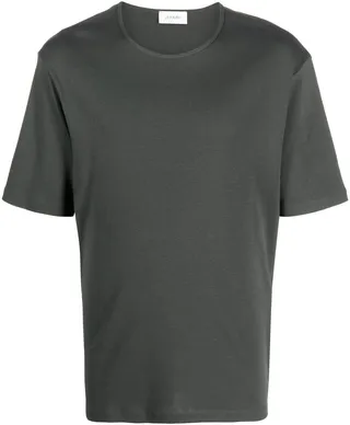 short-sleeved jersey T-shirt