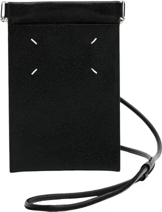 Four stitches phone holder