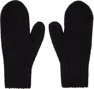 Acne Studios Black Knit Mittens
