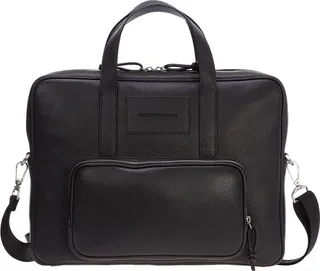 Emporio Armani Logo Detailed Briefcase