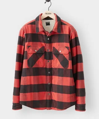 Red Buffalo Plaid Basecamp Shirt