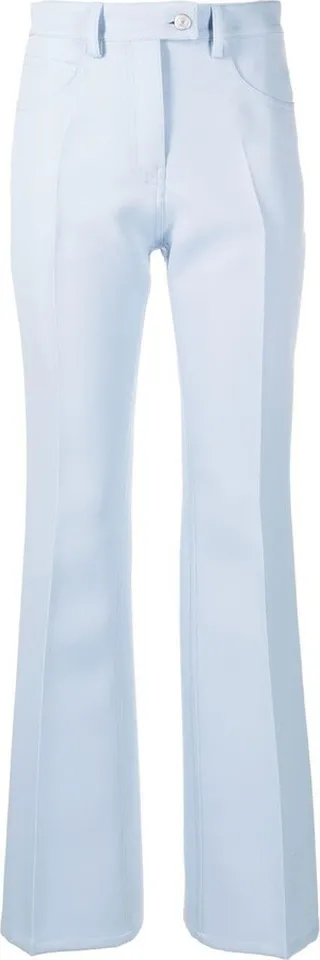 Tailored Straight-Leg Trousers