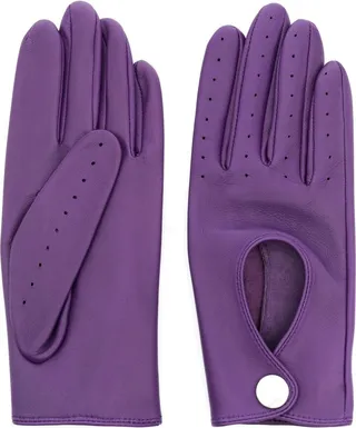 Perforated Driving Gloves