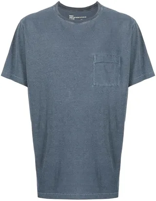 acid-wash cotton T-shirt