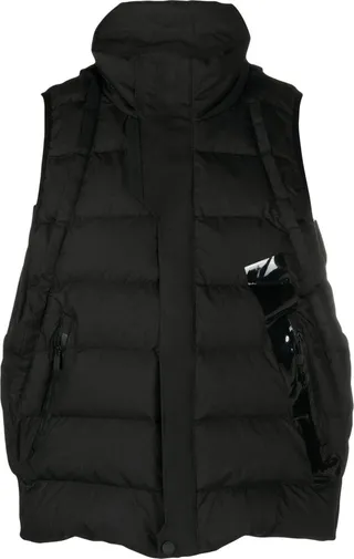 Padded Down Vest