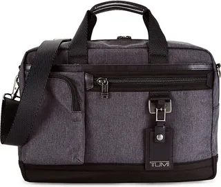 Carr Commuter Expandable Zip-Top Briefcase