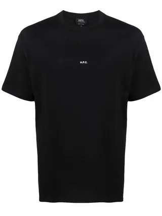 logo-print T-shirt