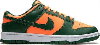 Dunk Low "Miami Hurricanes" sneakers