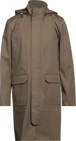 Overcoat Military Green