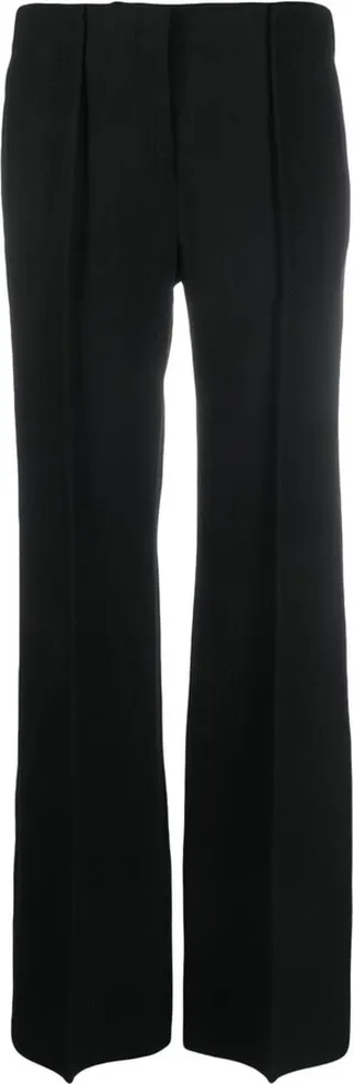 Straight-Leg Trousers