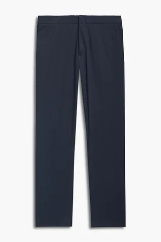 Cotton-blend twill chinos
