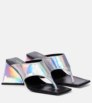 Devon leather thong sandals