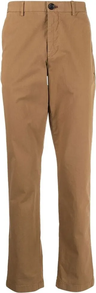 Straight-Leg Chino Trousers
