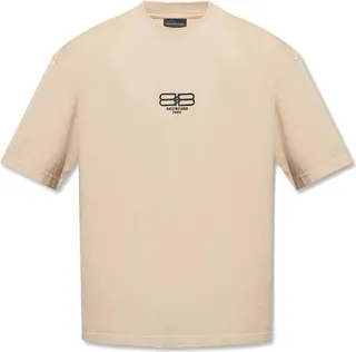 Balenciaga BB Icon Crewneck T-Shirt