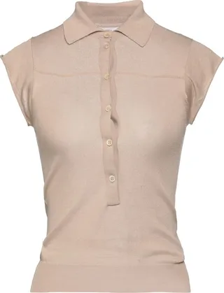 Polo Shirt Beige