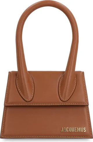 Jacquemus Le Chiquito Logo Plaque Mini Tote Bag