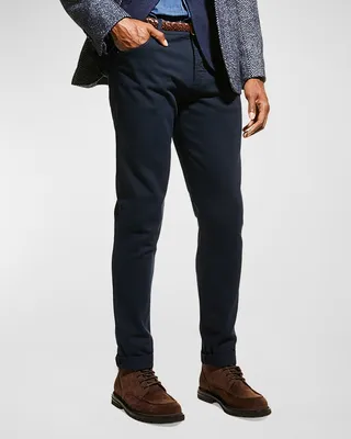 Men's Bull Denim Skinny-Fit Pants