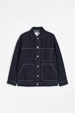 Relaxed Fit Denim Jacket