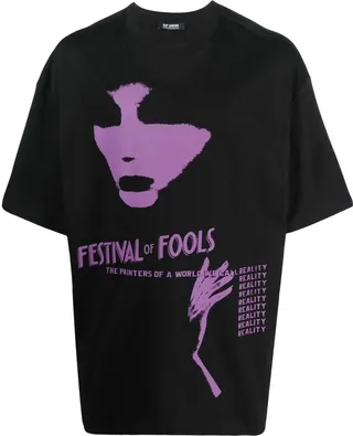 Festival Fool short-sleeved T-shirt