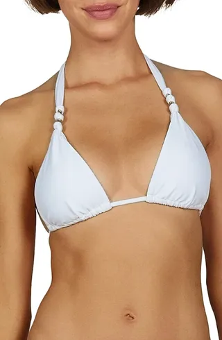 Paula Solid Bikini Top