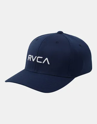 RVCA Mens Flexfit Hat