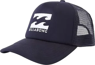 Billabong Men's Classic Trucker Hat (Black White) Traditional Hats